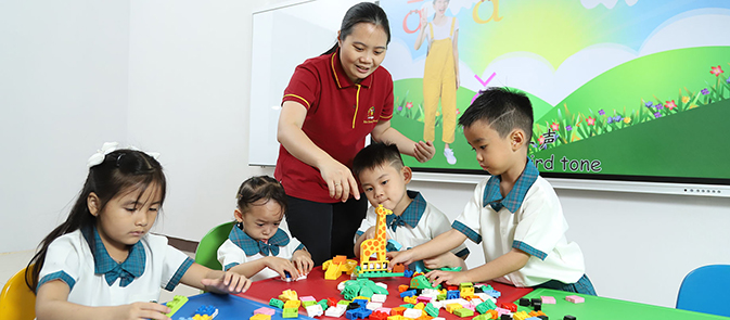 Xin Zhong School, Indonesia main image