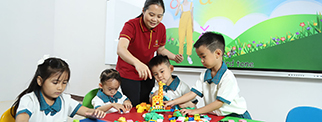 Xin Zhong School, Indonesia panel image