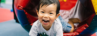 Child at play