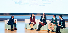 Students shared their views on how schools and Cambridge can empower them for the future