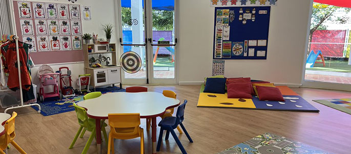 Classroom setting