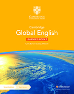 Cambridge Global English (Second edition) (Cambridge University Press) textbook cover