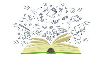 graphic from Cambridge Lower Secondary English (0861) syllabus cover
