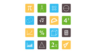 graphic from Cambridge Lower Secondary Mathematics (0862) syllabus cover