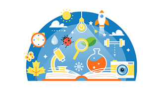 graphic from Cambridge Primary Science (0097) syllabus cover