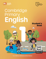 Cambridge Primary English textbook cover