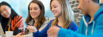 An image of students