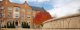 Higher education college or university
