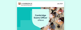 Exams Officers' enewsletter 