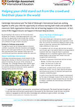 Factsheet